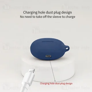 کاور محافظ سیلیکونی هندزفری هایلو Xiaomi Haylou X1 2023 - تصویر 6