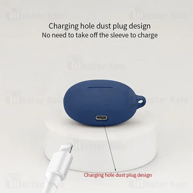 کاور محافظ سیلیکونی هندزفری هایلو Xiaomi Haylou X1 2023 - تصویر 6