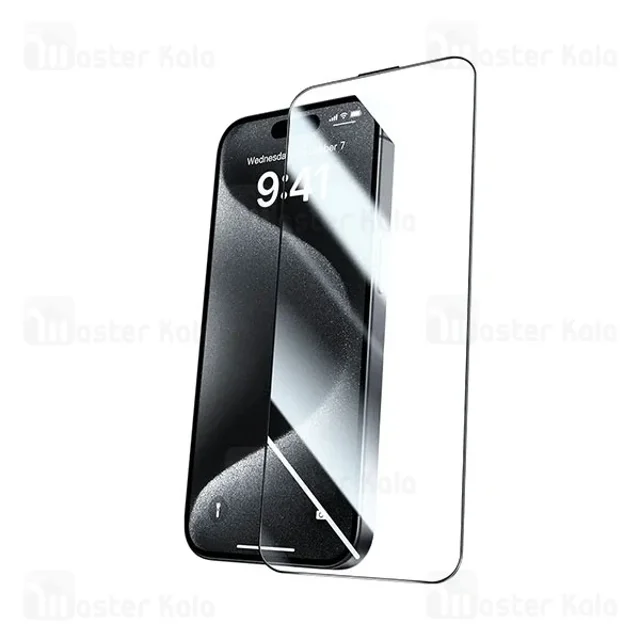 گلس تمام صفحه تمام چسب مک دودو Apple iPhone 13 / 13 Pro / 14 Mcdodo PF-4302 Tempared Glass - تصویر 2