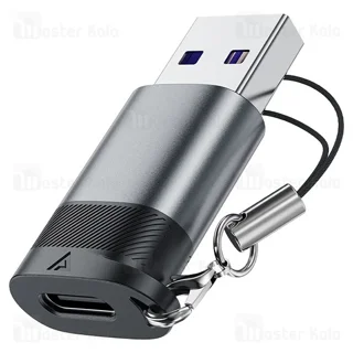 تبدیل OTG یو اس بی به Type-c ایس فست ACEFAST J8 Acewire Pro - تصویر 3