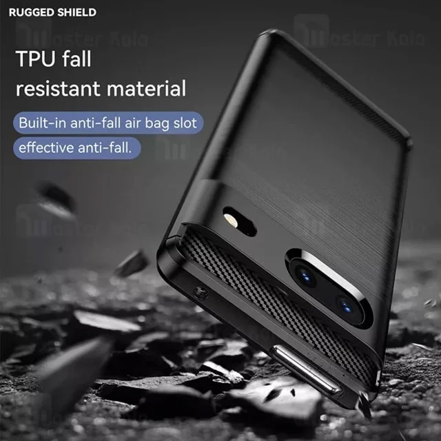 قاب فیبر کربنی گوگل Google Pixel 7 Rugged Armor Fiber Carbon - تصویر 5