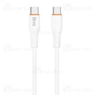 کابل Type C به Type C بیوا Biva C-33CC طول 1 متر توان 60 وات - تصویر 2