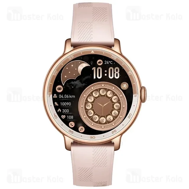 ساعت هوشمند پاورولوژی Powerology Gazelle Urban Elegance Smart Watch PSWGBT60 - تصویر 5