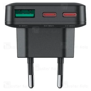 شارژر دیواری ایس فست ACEFAST A100 PD65W GaN Fast Charger توان 65 وات - تصویر 5