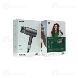 سشوار گرین لاین Green Lion Blow Wave Hair Dryer GNBLAIRDRYGY توان 850 وات - تصویر 4