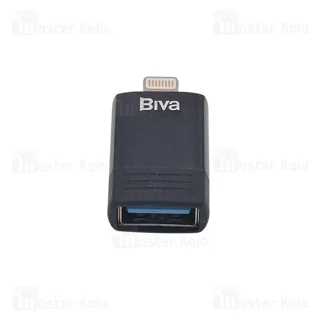 تبدیل OTG لایتنینگ به USB3.0 بیوا Biva OTG-06 - تصویر 4