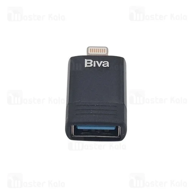 تبدیل OTG لایتنینگ به USB3.0 بیوا Biva OTG-06 - تصویر 4