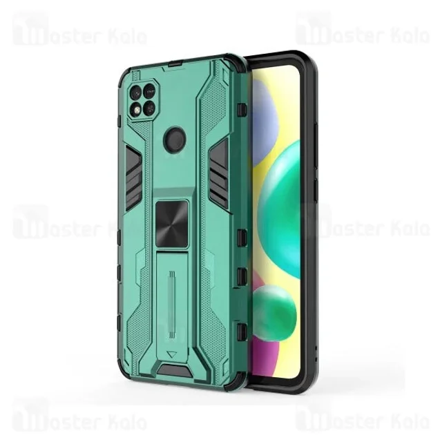 گارد ضد ضربه استند دار شیائومی Xiaomi Redmi 10A SuperSonic Case - تصویر 3