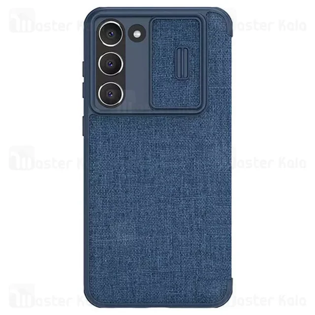 کیف چرمی نیلکین Samsung S23 Plus Nillkin Qin Pro Leather Case دارای محافظ دوربین - تصویر 2