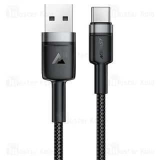 کابل Type-C ایس فست ACEFAST C22-04 طول 1.2 متر شدت جریان 3 آمپر - تصویر 2