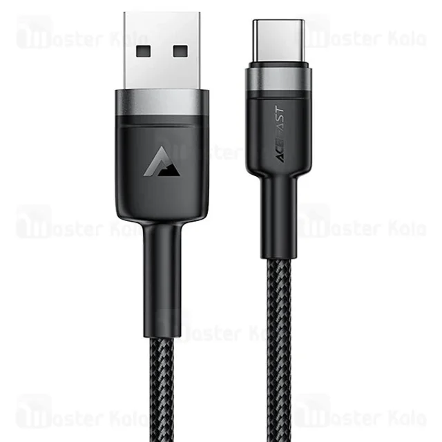 کابل Type-C ایس فست ACEFAST C22-04 طول 1.2 متر شدت جریان 3 آمپر - تصویر 2