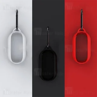 کاور محافظ سیلیکونی هندزفری سامسونگ Samsung Galaxy Buds / Buds Plus Silicone Case - تصویر 2