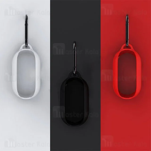 کاور محافظ سیلیکونی هندزفری سامسونگ Samsung Galaxy Buds / Buds Plus Silicone Case - تصویر 2