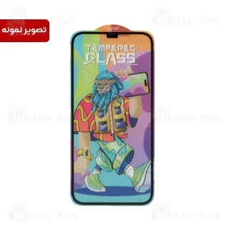 گلس تمام صفحه تمام چسب شیائومی Xiaomi Redmi 14C / Poco C75 ESD Plus HD Tempered Glass - تصویر 3