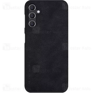 کیف چرمی نیلکین سامسونگ Samsung Galaxy A14 5G Nillkin Qin Leather Case - تصویر 4