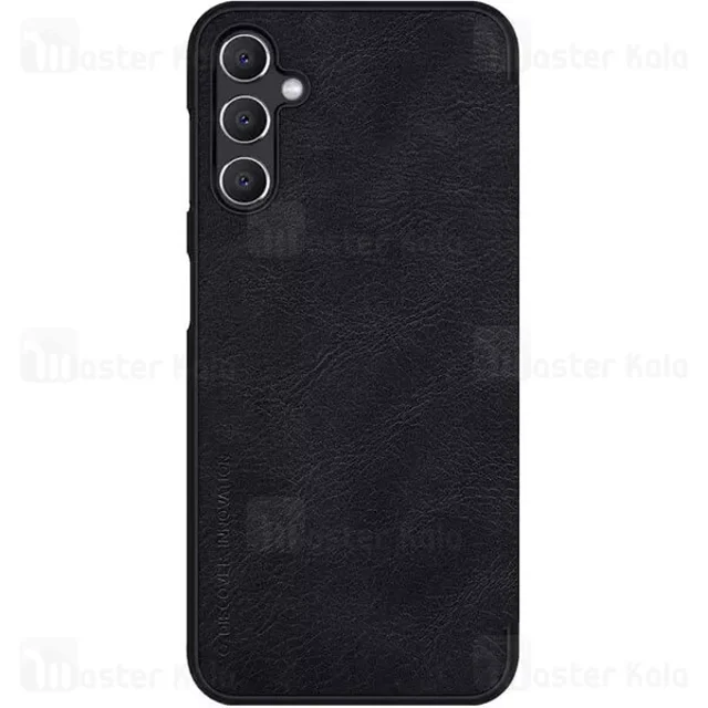کیف چرمی نیلکین سامسونگ Samsung Galaxy A14 5G Nillkin Qin Leather Case - تصویر 4