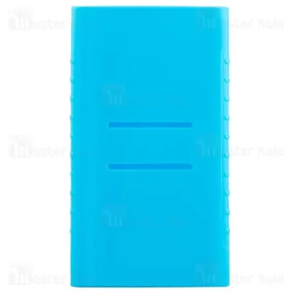 کاور محافظ سیلیکونی پاوربانک 10000 شیائومی Xiaomi Mi Power Bank 2 PLM02ZM Silicon Cover - تصویر 4