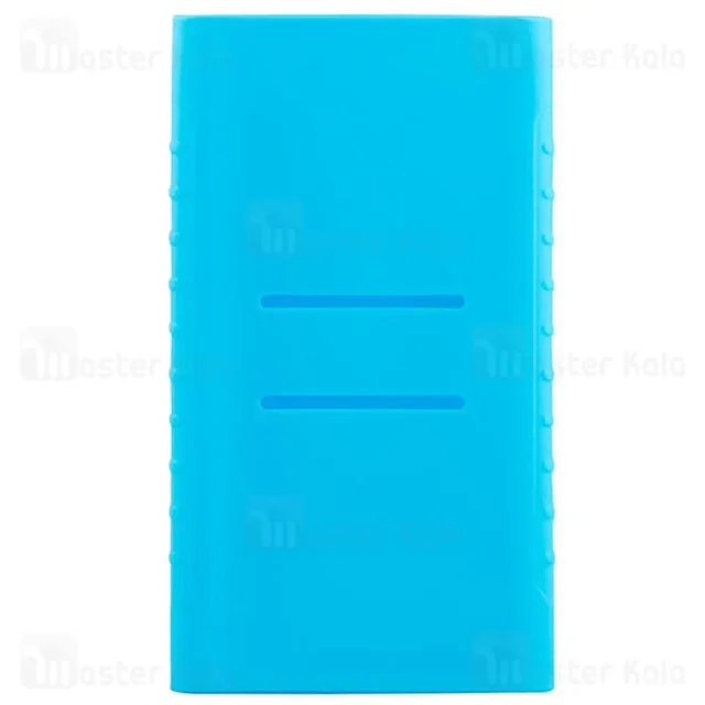 کاور محافظ سیلیکونی پاوربانک 10000 شیائومی Xiaomi Mi Power Bank 2 PLM02ZM Silicon Cover - تصویر 4