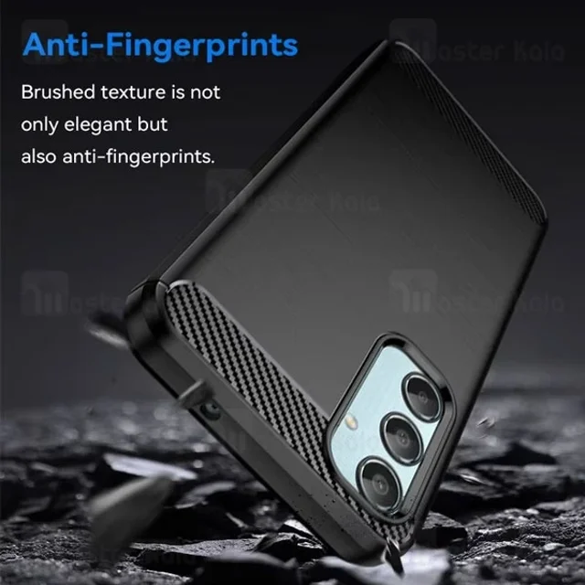 قاب فیبر کربنی سامسونگ Samsung Galaxy A16 / A16 5G Rugged Armor Fiber Carbon - تصویر 6