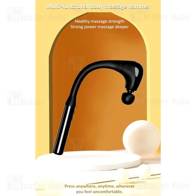 ماساژور تفنگی پرودو Porodo Extended Massage Gun PD-TMSHMR - تصویر 3