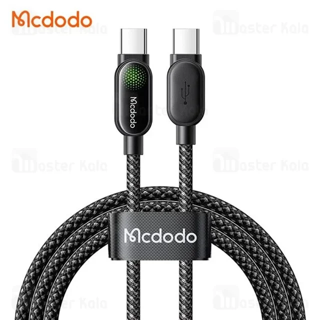 کابل Type-C به Type-C مک دودو Mcdodo CA-5620 طول 1.2 متر توان 100 وات - تصویر 2