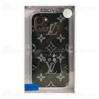 قاب محافظ طرح دار آیفون Apple iPhone 12 Mini RBCIVE Louis Vuitton Case - تصویر 6