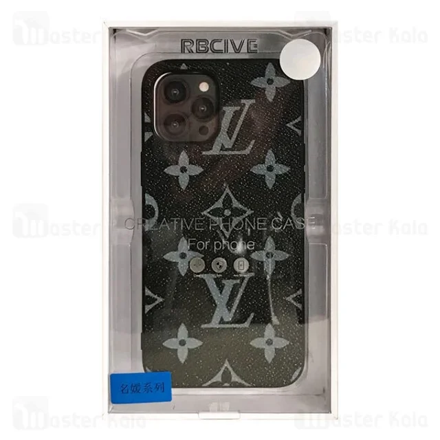 قاب محافظ طرح دار آیفون Apple iPhone 12 Mini RBCIVE Louis Vuitton Case - تصویر 6