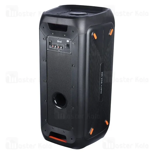 اسپیکر بلوتوث بیوا Biva Party Box 880 توان 100 وات رم و فلش خور - تصویر 5