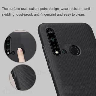 قاب محافظ نیلکین هواوی Huawei Nova 5i / P20 Lite 2019 Nillkin Frosted Shield - تصویر 8