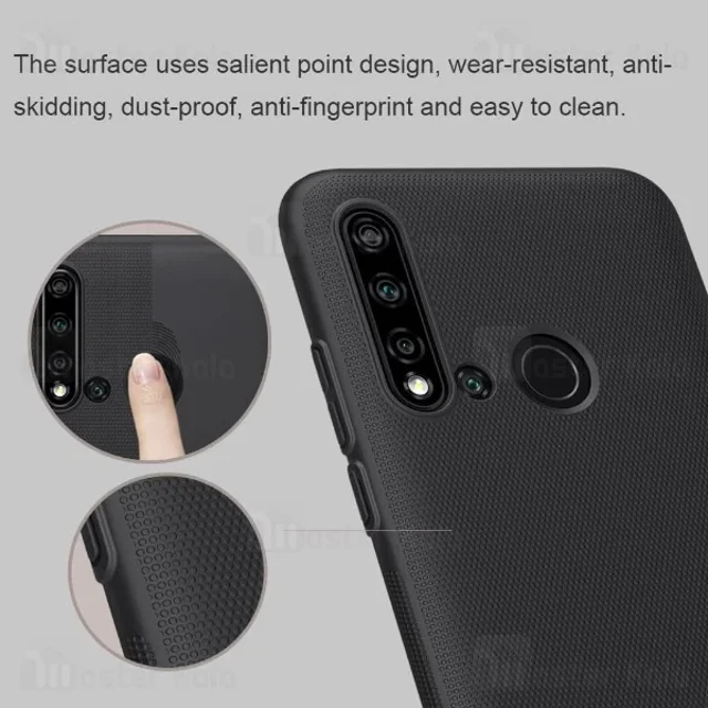 قاب محافظ نیلکین هواوی Huawei Nova 5i / P20 Lite 2019 Nillkin Frosted Shield - تصویر 8