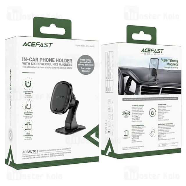 هولدر و پایه نگهدارنده مگنتی ایس فست ACEFAST D35 - تصویر 8