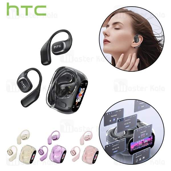 هندزفری بلوتوث اچ تی سی HTC NE11 با صفحه نمایش لمسی