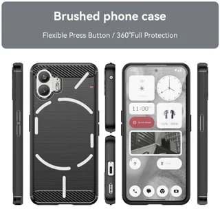 قاب فیبر کربنی ناتینگ Nothing Phone 2 Rugged Armor Fiber Carbon - تصویر 4