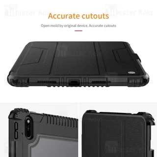 کیف چرمی هوشمند نیلکین Huawei MatePad Pro Nillkin Bumper Leather - تصویر 2