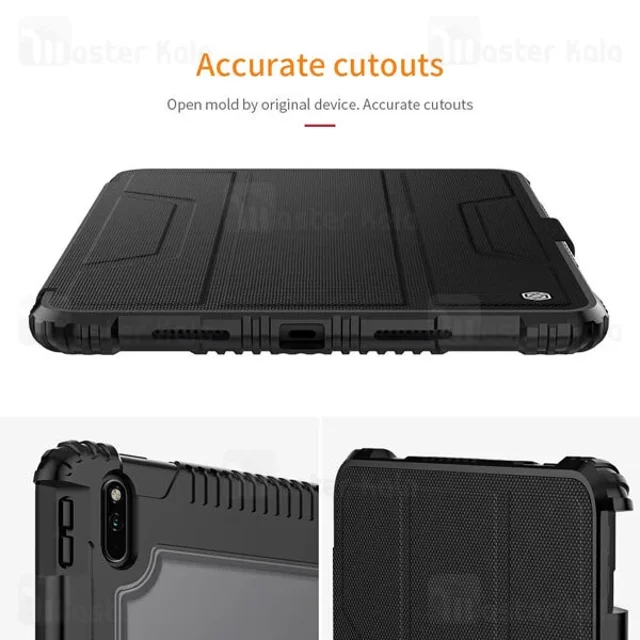کیف چرمی هوشمند نیلکین Huawei MatePad Pro Nillkin Bumper Leather - تصویر 2