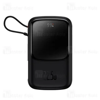 پاوربانک 10000 بیسوس Baseus Qpow Pro PPQD020101 توان 22.5 وات و کابل تایپ سی - تصویر 6
