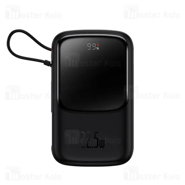 پاوربانک 10000 بیسوس Baseus Qpow Pro PPQD020101 توان 22.5 وات و کابل تایپ سی - تصویر 6