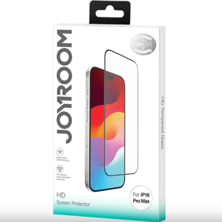 گلس (محافظ صفحه) JoyRoom ویژه آیفون 16، 14 پرو، 16 پرومکس و 15 - تصویر 3