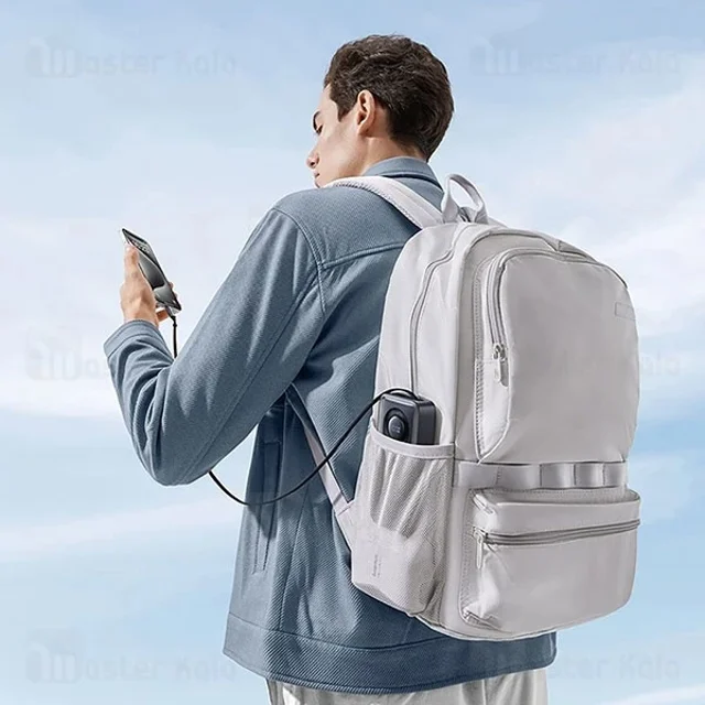 پاوربانک 10000 بیسوس Baseus NOMOS P10070900842-00 توان 30 وات با کابل تایپ سی جمع شونده - تصویر 6