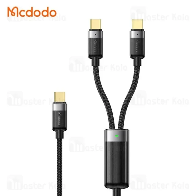 کابل دو سر Type-C مک دودو Mcdodo CA-678 توان 100 وات طول 1.5 متر - تصویر 2