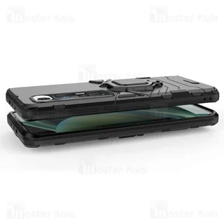 گارد ضد ضربه انگشتی شیائومی Xiaomi Mi 10S KEYSION ShockProof Armor Ring - تصویر 7