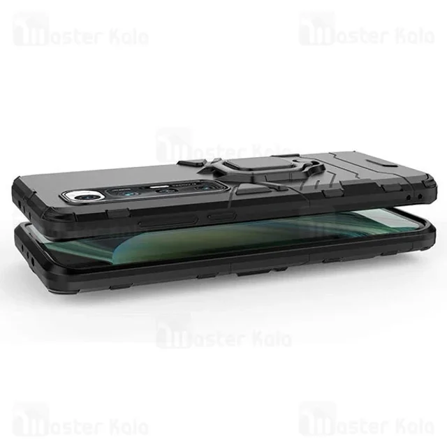 گارد ضد ضربه انگشتی شیائومی Xiaomi Mi 10S KEYSION ShockProof Armor Ring - تصویر 7