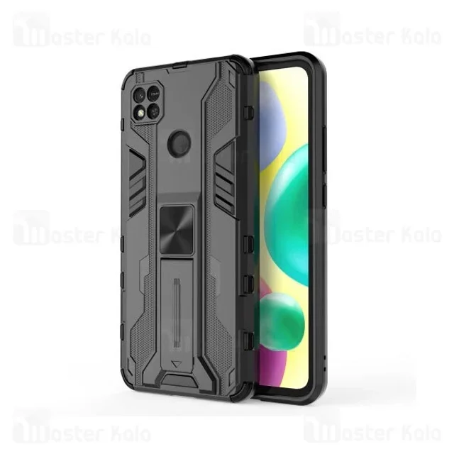 گارد ضد ضربه استند دار شیائومی Xiaomi Redmi 10A SuperSonic Case - تصویر 2