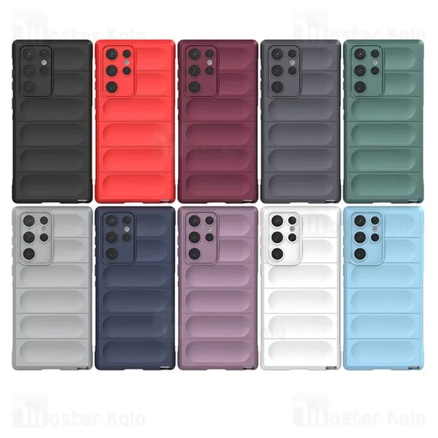 قاب سیلیکونی سامسونگ Samsung Galaxy S22 Ultra Magic Shield - تصویر 2