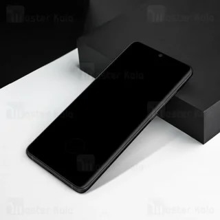 محافظ صفحه شیشه ای دورچسب تمام صفحه نیلکین Samsung Galaxy S20 3D CP+ Max - تصویر 7