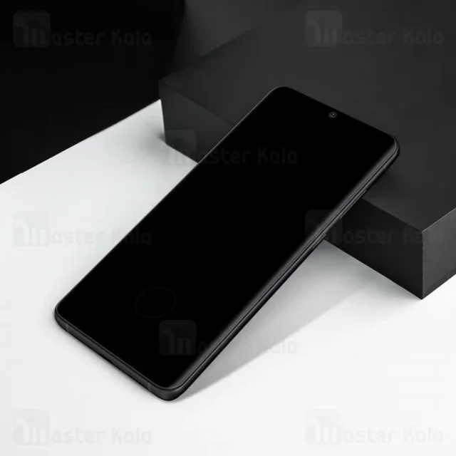محافظ صفحه شیشه ای دورچسب تمام صفحه نیلکین Samsung Galaxy S20 3D CP+ Max - تصویر 7