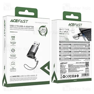 تبدیل OTG یو اس بی به Type-c ایس فست ACEFAST J8 Acewire Pro - تصویر 7