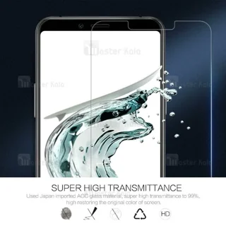 محافظ صفحه نمایش شیشه ای نیلکین Samsung Galaxy A6s H+ Pro Glass - تصویر 8