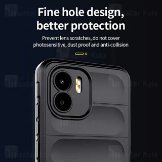 قاب سیلیکونی شیائومی Xiaomi Redmi A1 Magic Shield - تصویر 5