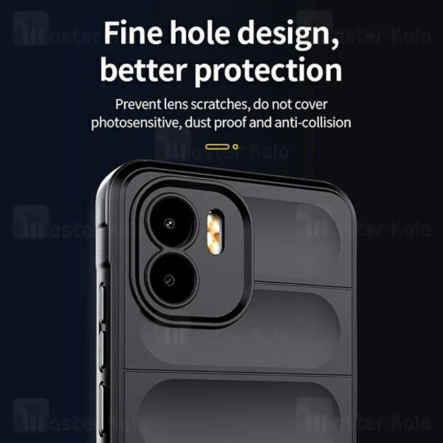 قاب سیلیکونی شیائومی Xiaomi Redmi A1 Magic Shield - تصویر 5